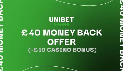 unibet cash back